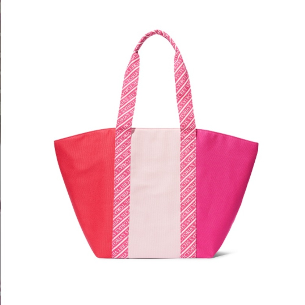 Victoria’s Secret Pink Red Anniversary Collector Weekender Tote & Newspaper